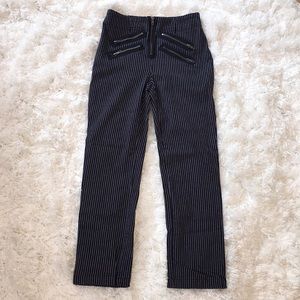 Silence + Noise pinstripe pants